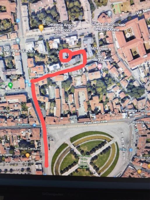 A Casa Di Deborah Apartment Падуа Екстериор снимка